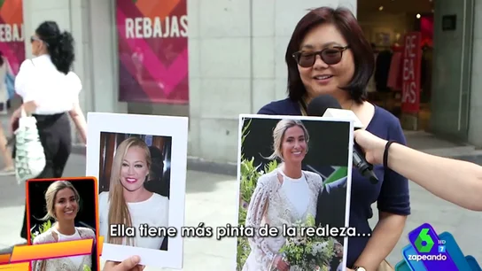 Belén Esteban VS María Pombo: esto es lo que saben los turistas extranjeros sobre las bodas de "la princesa del pueblo y la influencer" Belén Esteban VS María Pombo: esto es lo que saben los turistas extranjeros sobre las bodas de "la princesa del pueblo y la influencer"