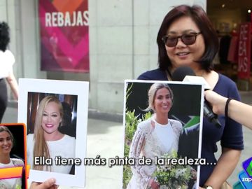 Belén Esteban VS María Pombo: esto es lo que saben los turistas extranjeros sobre las bodas de "la princesa del pueblo y la influencer" Belén Esteban VS María Pombo: esto es lo que saben los turistas extranjeros sobre las bodas de "la princesa del pueblo y la influencer"