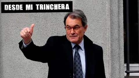 Artur Mas El Muro