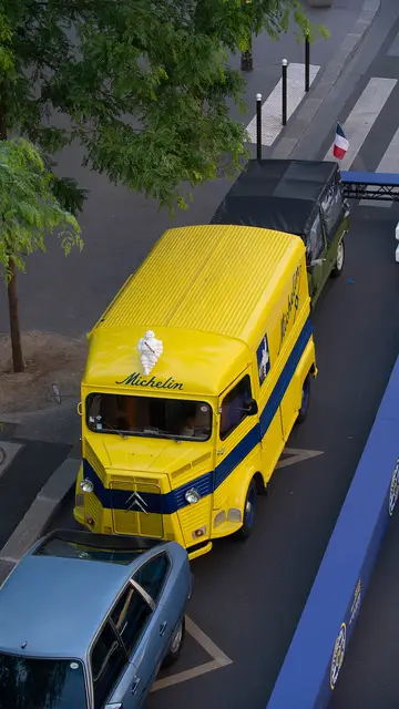 Citröen Born París XV Citröen Born París XV