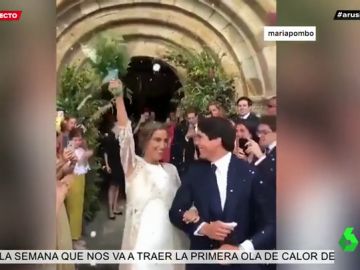 María Pombo y Pablo Castellano: así fue la espectacular boda María Pombo y Pablo Castellano: así fue la espectacular boda