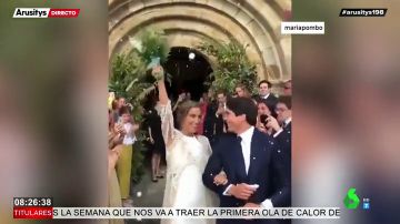 María Pombo y Pablo Castellano: así fue la espectacular boda