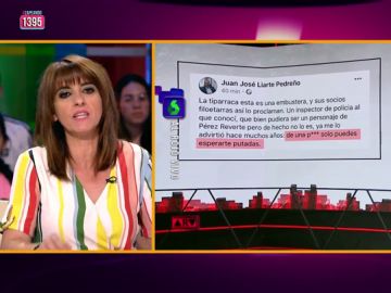 Llum Barrera responde a los insultos de un dirigente de Vox a la ministra Delgado: "Es grave, no me extraña que la Fiscalía lo quiera investigar" Llum Barrera responde a los insultos de un dirigente de Vox a la ministra Delgado: "Es grave, no me extraña que la Fiscalía lo quiera investigar"
