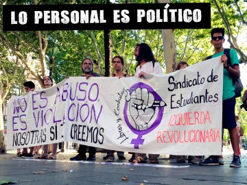 Colectivos feministas celebran en Sevilla la sentencia contra La Manada