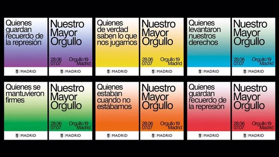 El diseño de las banderolas, tal como fue ideado originalmente El diseño de las banderolas, tal como fue ideado originalmente