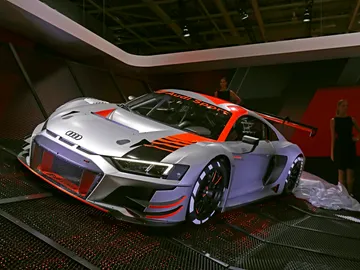Nuevo Audi R8 LMS GT3 Nuevo Audi R8 LMS GT3
