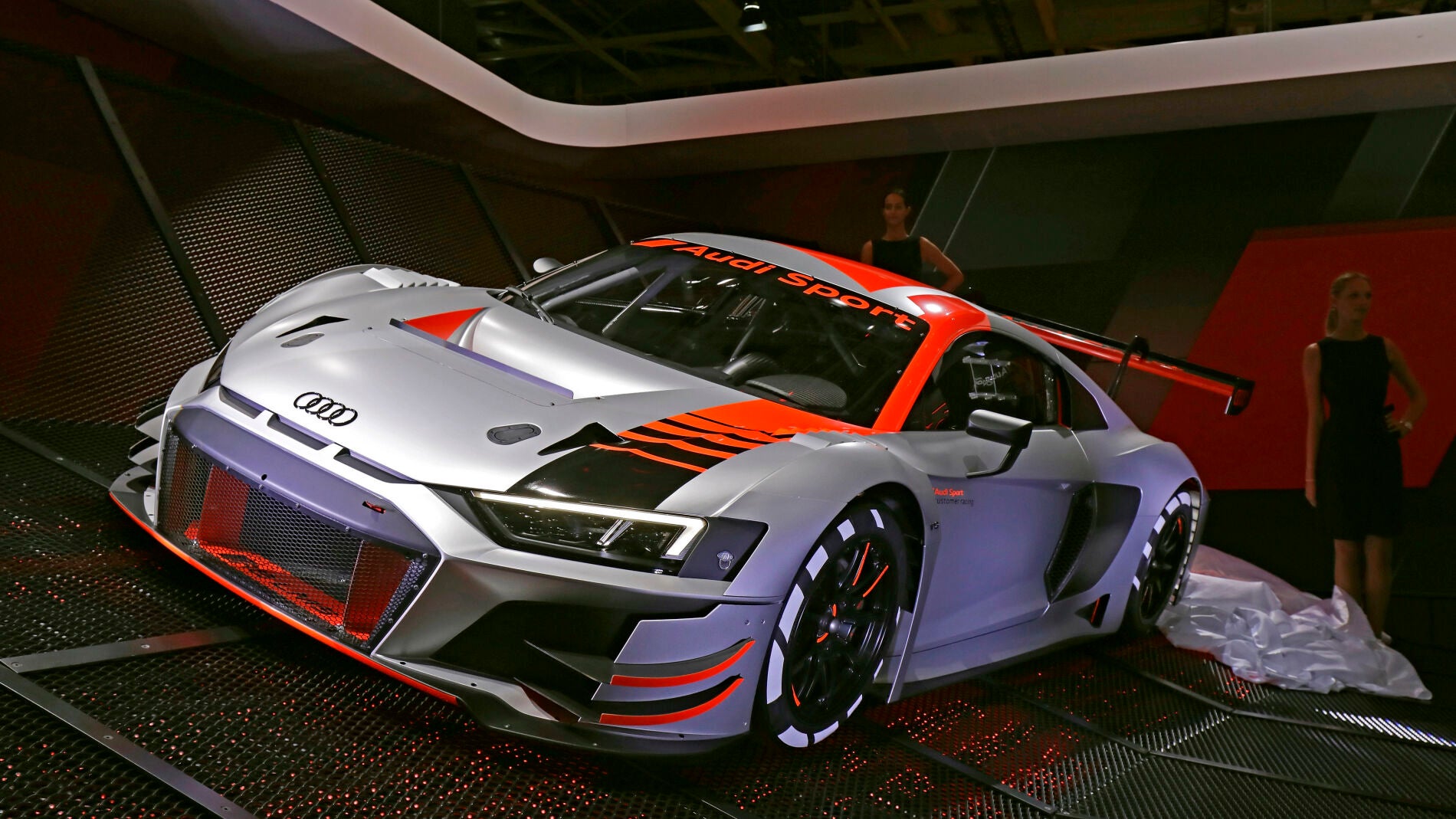 Nuevo Audi R8 LMS GT3 