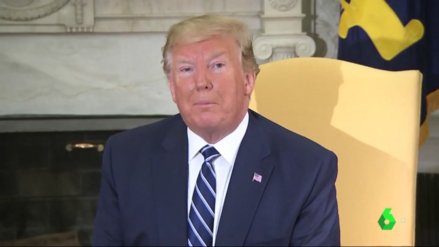 Trump impone sanciones al líder supremo de Irán en respuesta al derribo de un dron norteamericano Trump impone sanciones al líder supremo de Irán en respuesta al derribo de un dron norteamericano