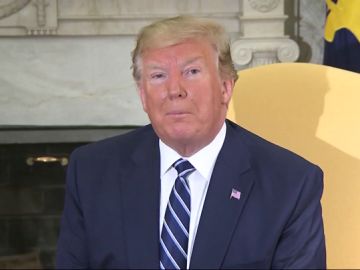 Trump impone sanciones al líder supremo de Irán en respuesta al derribo de un dron norteamericano Trump impone sanciones al líder supremo de Irán en respuesta al derribo de un dron norteamericano
