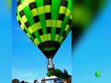 Tres heridos tras un impactante accidente de globo aeroestático en Misuri Tres heridos tras un impactante accidente de globo aeroestático en Misuri