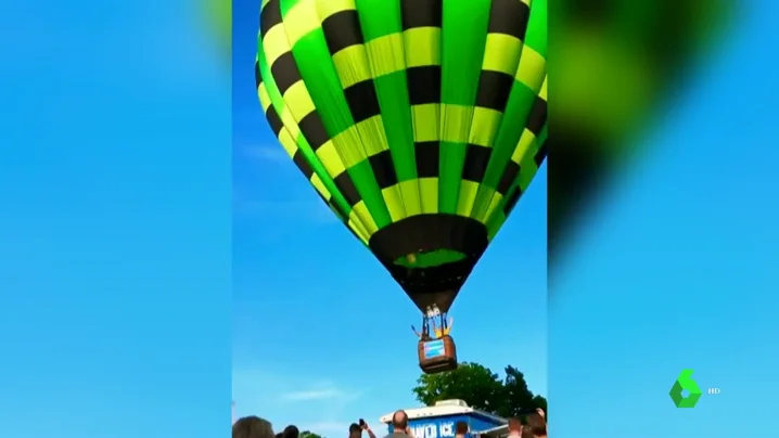 Tres heridos tras un impactante accidente de globo aeroestático en Misuri