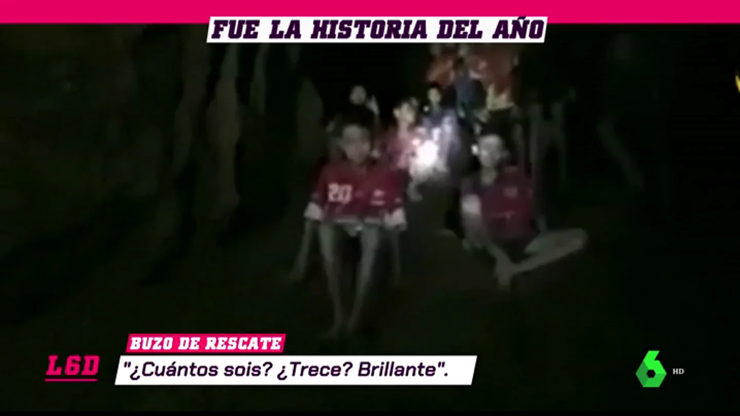 Un año del drama del equipo de fútbol atrapado en una cueva en Tailandia Un año del drama del equipo de fútbol atrapado en una cueva en Tailandia