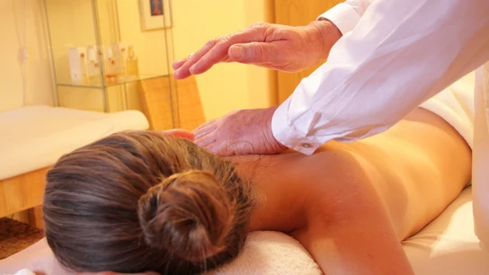 Masajista (Archivo) Masajista (Archivo)