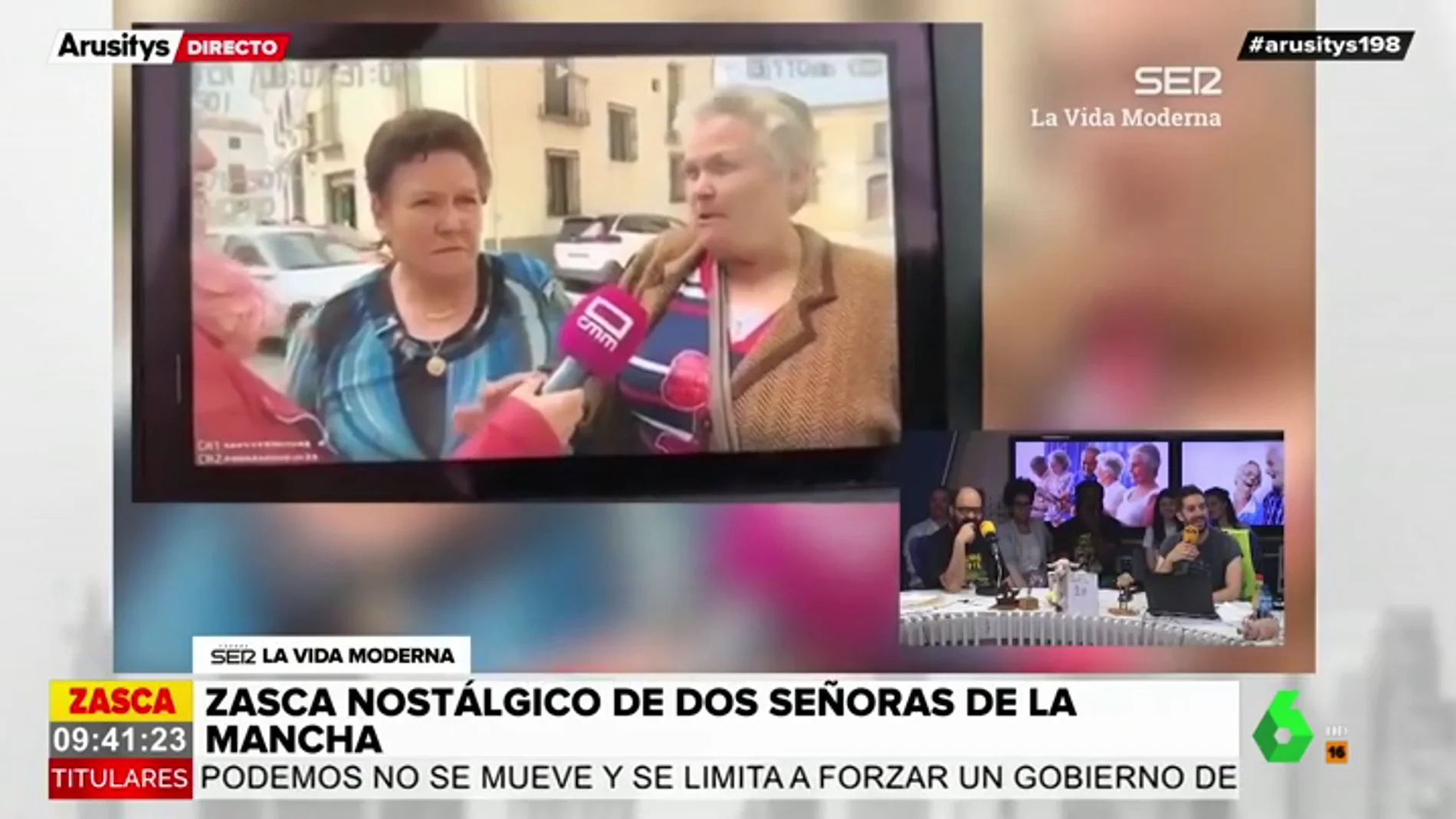 Las polémicas declaraciones franquistas de dos mujeres