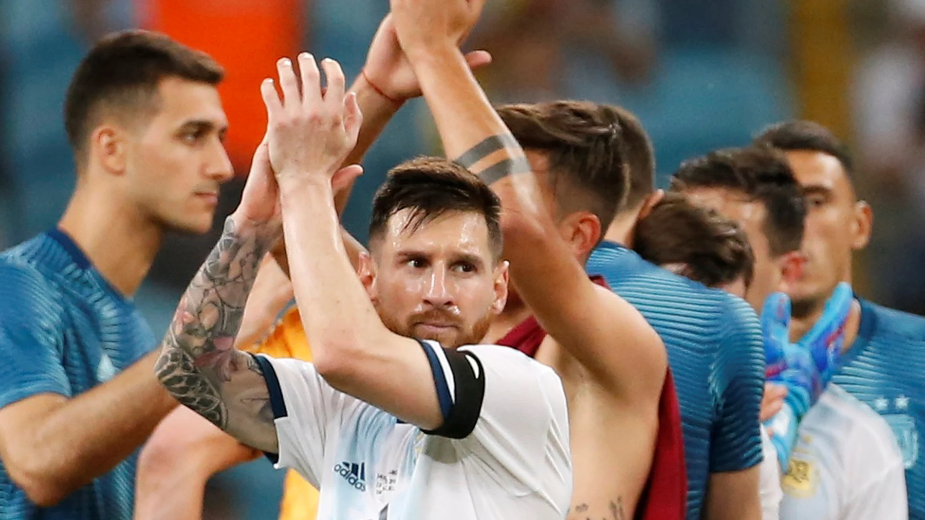 Messi, tras el partido ante Catar