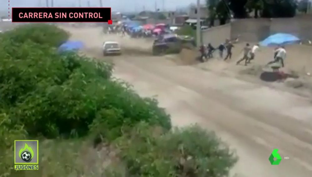Impactante: Fallece una persona en una carrera de coches en México