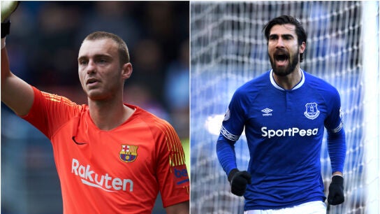 Cillessen y Andr&eacute; Gomes dicen adi&oacute;s al Barcelona