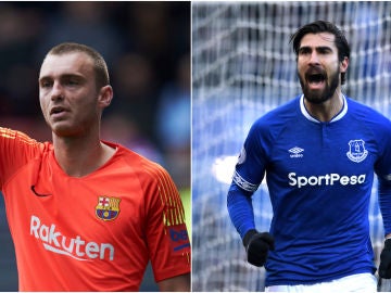 Cillessen y André Gomes dicen adiós al Barcelona Cillessen y André Gomes dicen adiós al Barcelona