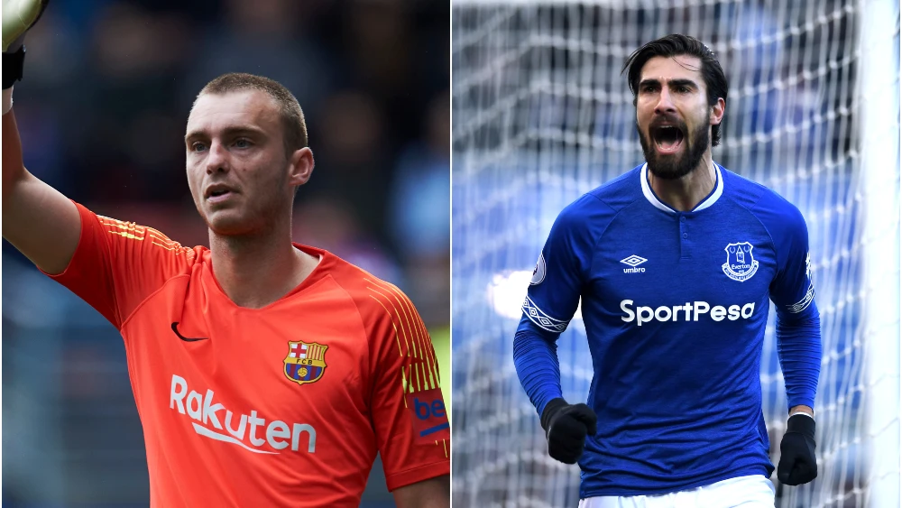 Cillessen y André Gomes dicen adiós al Barcelona