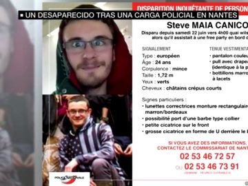 Buscan a un joven desaparecido tras las cargas policiales en el Festival de Nantes: 14 personas cayeron al río fruto del pánico Buscan a un joven desaparecido tras las cargas policiales en el Festival de Nantes: 14 personas cayeron al río fruto del pánico