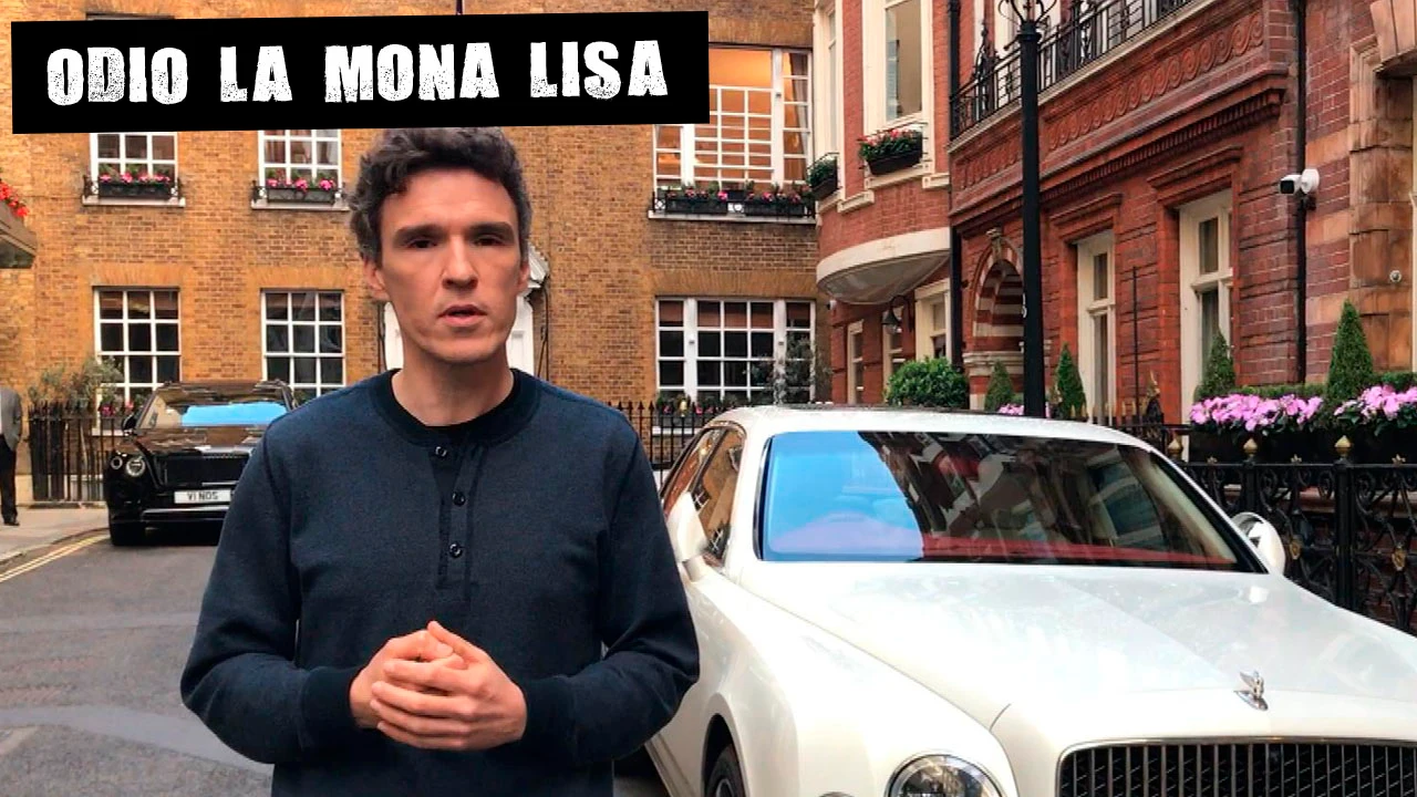 Odio la 'Mona Lisa'