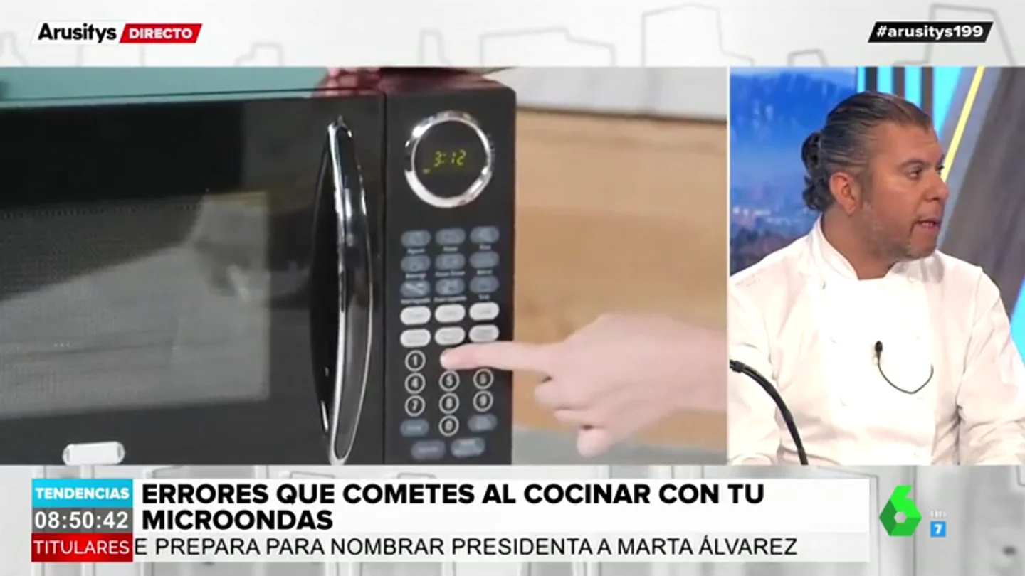 Estos son los errores más comunes que cometes al cocinar con tu microondas y que ponen en riesgo tu salud Estos son los errores más comunes que cometes al cocinar con tu microondas y que ponen en riesgo tu salud