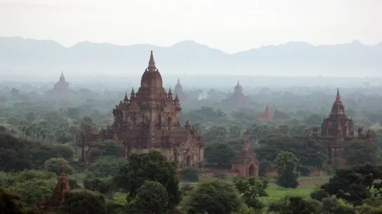 Templos de Bagan, Birmania. Templos de Bagan, Birmania.