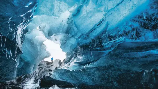 Parque Nacional del Vatnajökull, en Islandia Parque Nacional del Vatnajökull, en Islandia