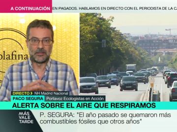 La denuncia del portavoz de Ecologistas en Acción: "Nuestro país va en la senda contraria a la de tomar conciencia ecológica" La denuncia del portavoz de Ecologistas en Acción: "Nuestro país va en la senda contraria a la de tomar conciencia ecológica"