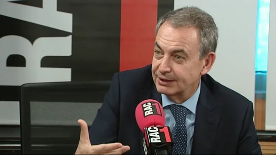 Zapatero, sobre indultos a los presos independentistas: "Estoy a favor de que se estudie si lo piden" Zapatero, sobre indultos a los presos independentistas: "Estoy a favor de que se estudie si lo piden"