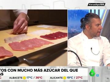 El sushi y otros alimentos 'engañosos' con el azúcar: Ever Cubilla lo explica El sushi y otros alimentos 'engañosos' con el azúcar: Ever Cubilla lo explica