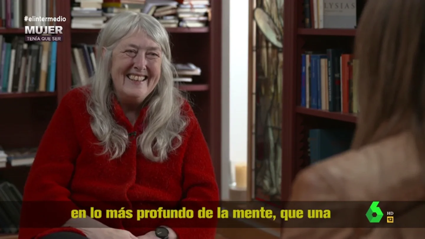 La historiadora feminista Mary Beard defiende cambiar las instituciones de poder: "Tienen que dejar de ser masculinas y ser colaborativas" La historiadora feminista Mary Beard defiende cambiar las instituciones de poder: "Tienen que dejar de ser masculinas y ser colaborativas"