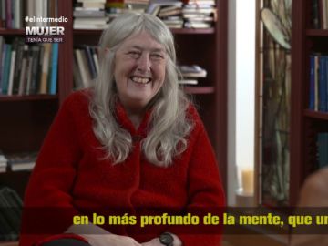 La historiadora feminista Mary Beard defiende cambiar las instituciones de poder: "Tienen que dejar de ser masculinas y ser colaborativas" La historiadora feminista Mary Beard defiende cambiar las instituciones de poder: "Tienen que dejar de ser masculinas y ser colaborativas"