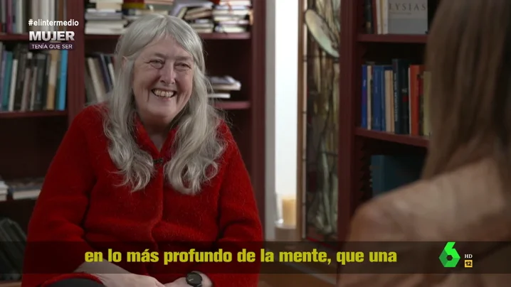 La historiadora feminista Mary Beard defiende cambiar las instituciones de poder: "Tienen que dejar de ser masculinas y ser colaborativas"