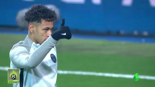 Principio de acuerdo con Neymar Principio de acuerdo con Neymar