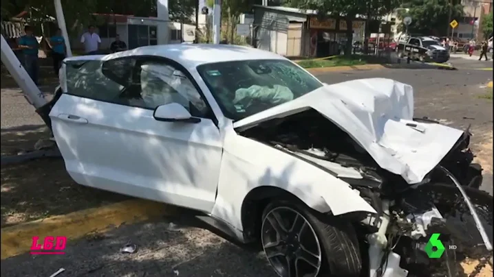 El coche de Joao Maleck iba a 160 km/h, según los primeras pruebas