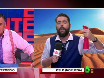 Dani Mateo se 'desplaza' a Noruega para conocer los efectos de la ola de calor europea Dani Mateo se 'desplaza' a Noruega para conocer los efectos de la ola de calor europea
