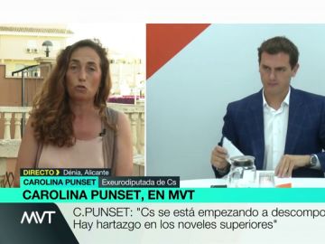 Carolina Punset: "Más de 500 cargos institucionales se han ido de Ciudadanos en cuatro años" Carolina Punset: "Más de 500 cargos institucionales se han ido de Ciudadanos en cuatro años"