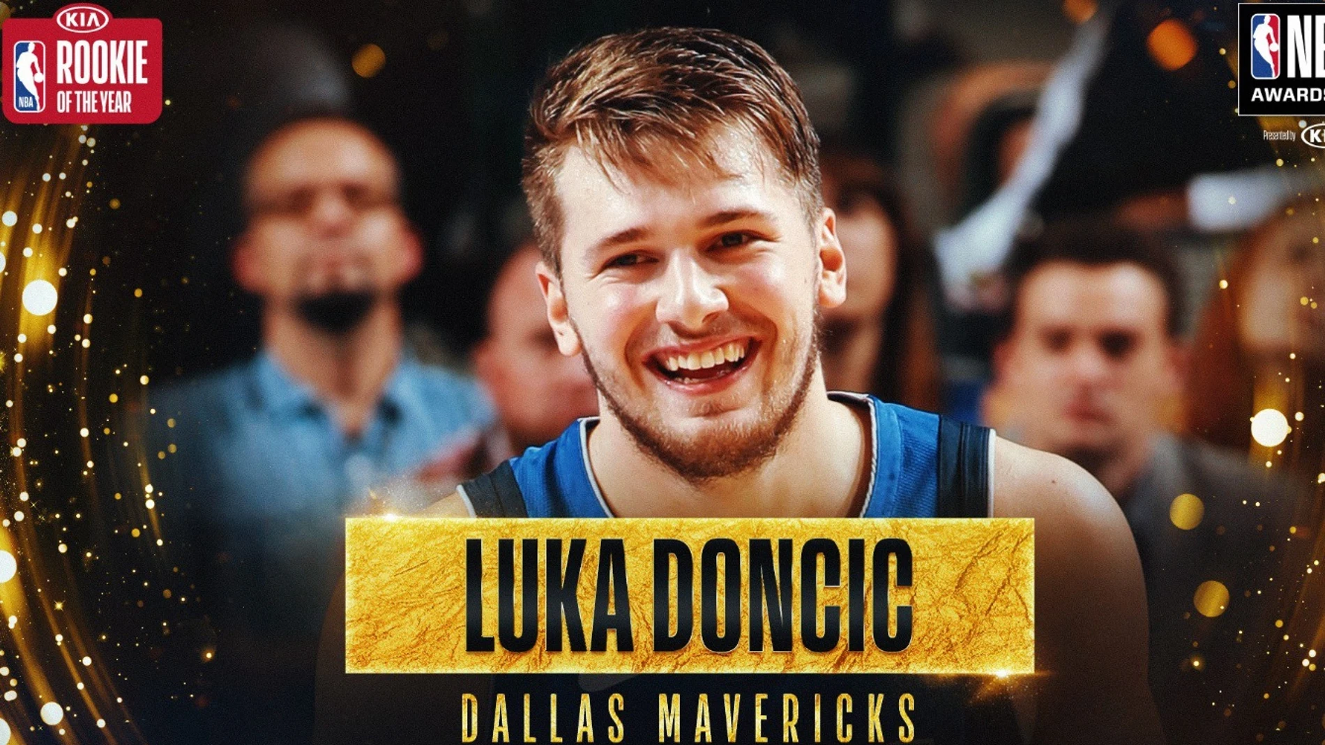 Luka Doncic, 'Rookie' del año en la NBA