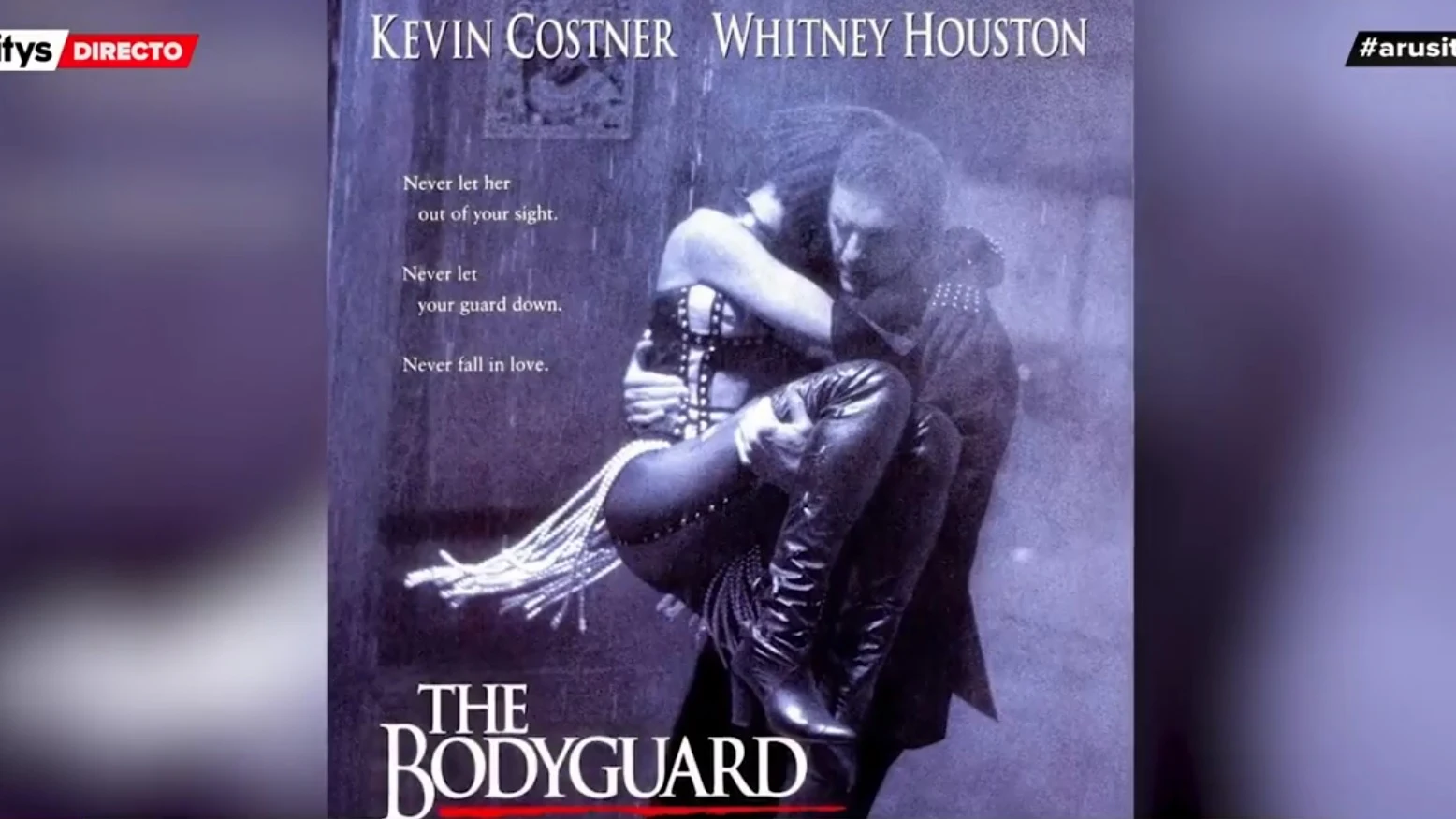 Kevin Costner destapa la gran mentira que envuelve a Whitney Houston y 'El Guardaespaldas'