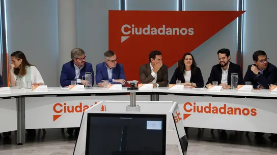 Reunión del Comité Ejecutivo de Ciudadanos Reunión del Comité Ejecutivo de Ciudadanos