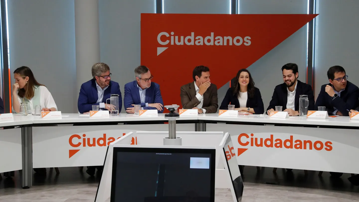 Reunión del Comité Ejecutivo de Ciudadanos Reunión del Comité Ejecutivo de Ciudadanos
