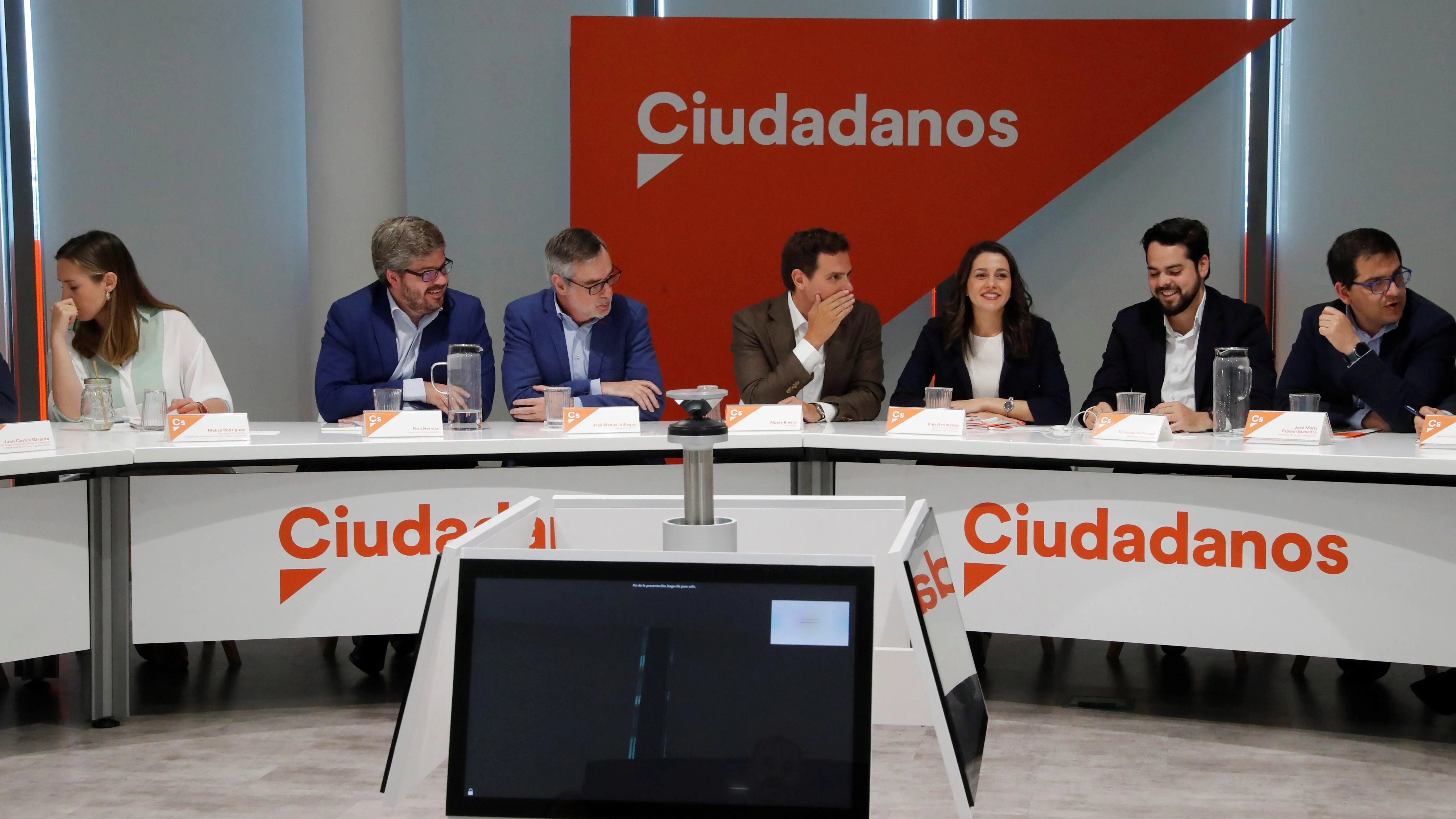 Reunión del Comité Ejecutivo de Ciudadanos