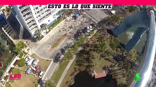 El miedo de los Wallenda jugándose la vida: "Mi pértiga se me resbaló y perdí el equilibrio..." El miedo de los Wallenda jugándose la vida: "Mi pértiga se me resbaló y perdí el equilibrio..."