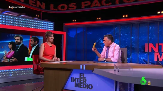 Wyoming se ríe de la semejanza entre Sandra Sabatés y una orangutana argentina Wyoming se ríe de la semejanza entre Sandra Sabatés y una orangutana argentina