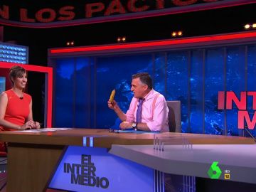 Wyoming se ríe de la semejanza entre Sandra Sabatés y una orangutana argentina Wyoming se ríe de la semejanza entre Sandra Sabatés y una orangutana argentina