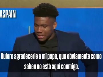 Premios NBA: el inspirador discurso de Giannis Antetokounmpo tras ganar el MVP 2018/19 Premios NBA: el inspirador discurso de Giannis Antetokounmpo tras ganar el MVP 2018/19
