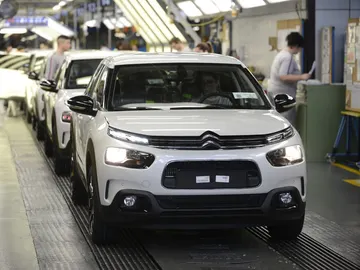 La producción y exportación de vehículos en España La producción y exportación de vehículos en España