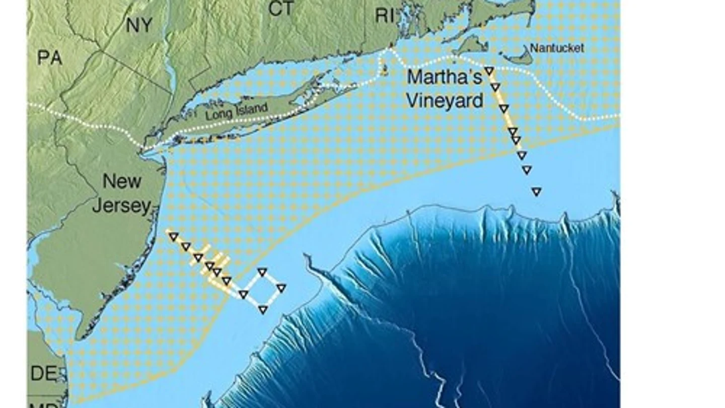 Descubren un enorme acuífero de agua dulce bajo el océano Atlántico Descubren un enorme acuífero de agua dulce bajo el océano Atlántico