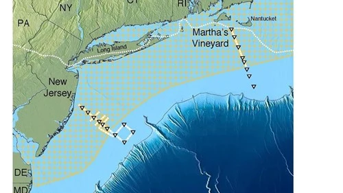 Descubren un enorme acuífero de agua dulce bajo el océano Atlántico